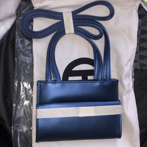 Small Cobalt Telfar Bag - Picture 2 of 3